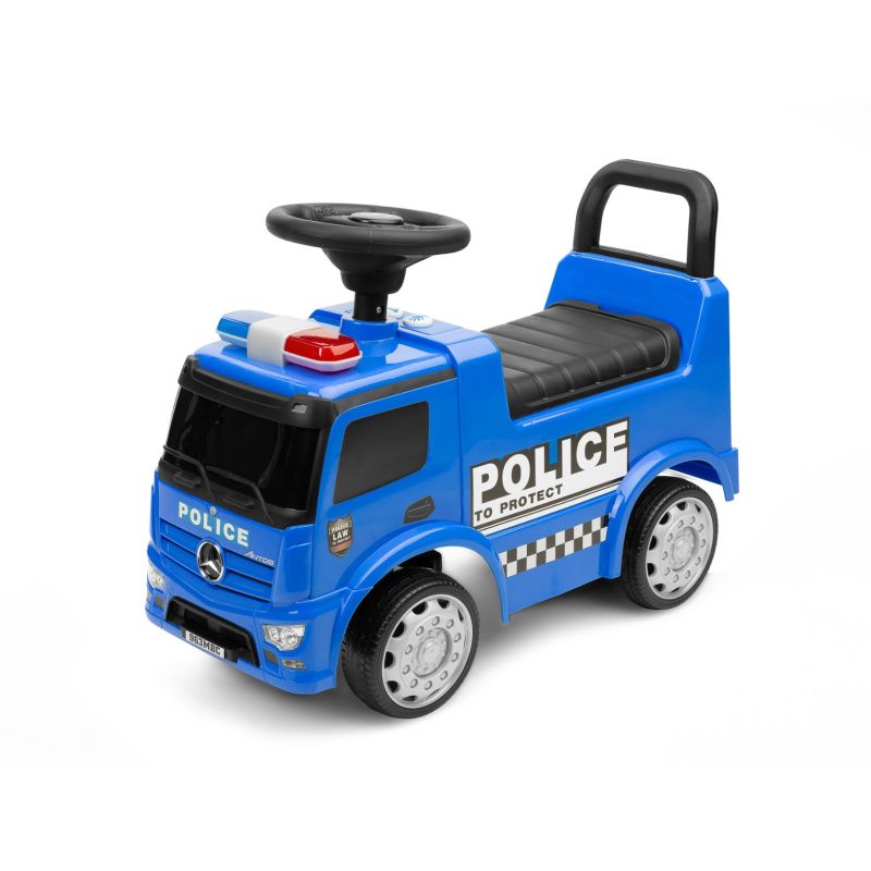 Camión Andador Vehículo de Policía de Toyz con licencia de la marca Mercedes - imagen 2