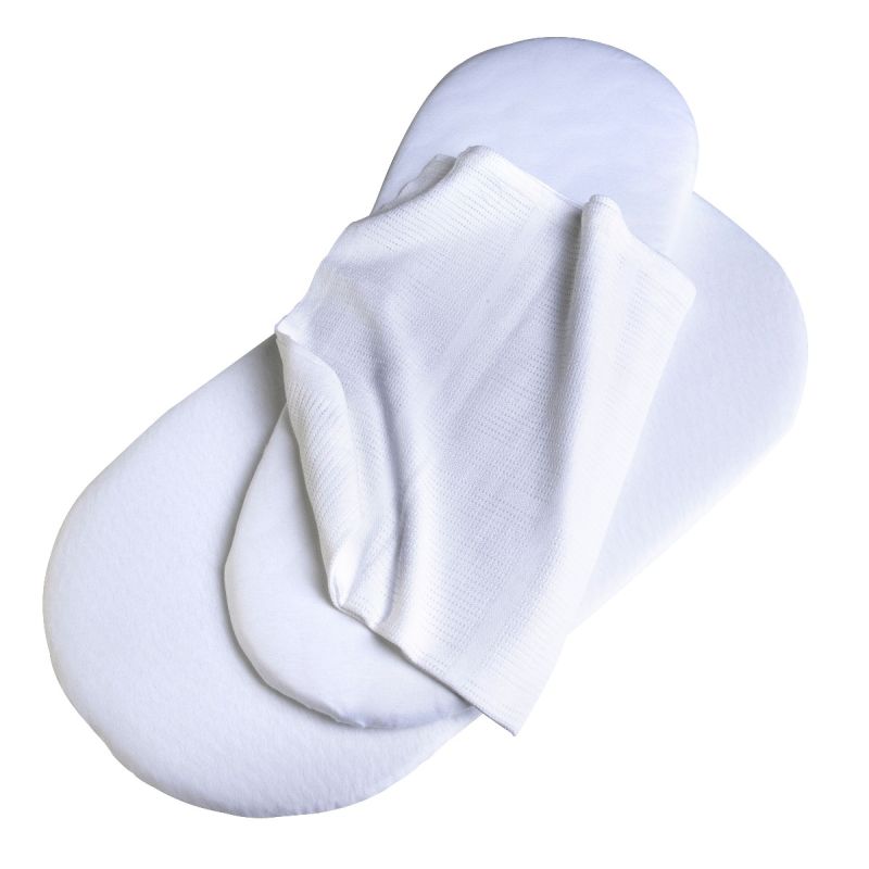 Set de 3 piezas para Moisés, 2 sábanas bajeras y una Manta - Clair de Lune