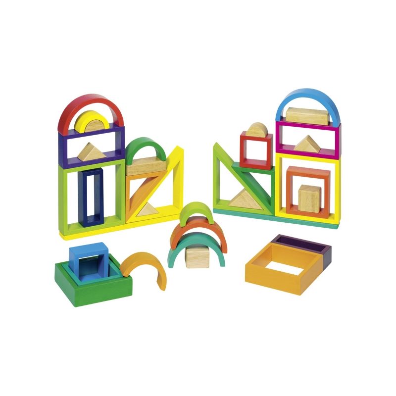 Juego de construcción Arco Iris , Goki