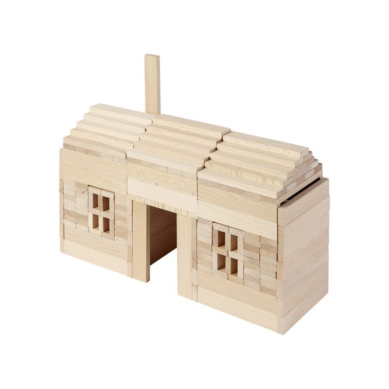 Juego de construcción Goki Nature - 200 piezas