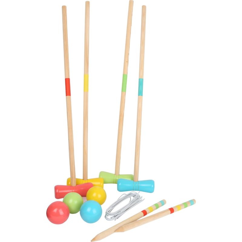 Juego de Croquet Active , Legler , 21 piezas
