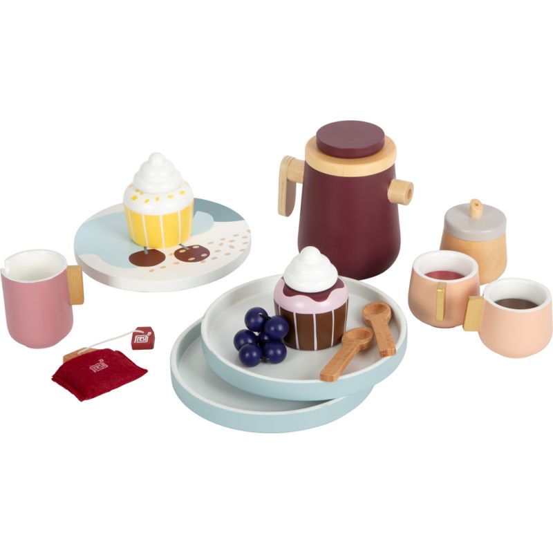 Juego de café y té "tasty"