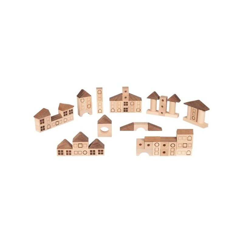 Juego de construcción ciudad, goki nature