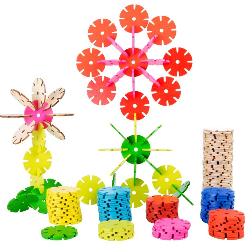 Juego de enlazar Piezas Florecillas - a partir de 5 años - 240 piezas