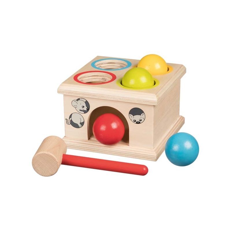 Juego de martillear Agarra el ratón