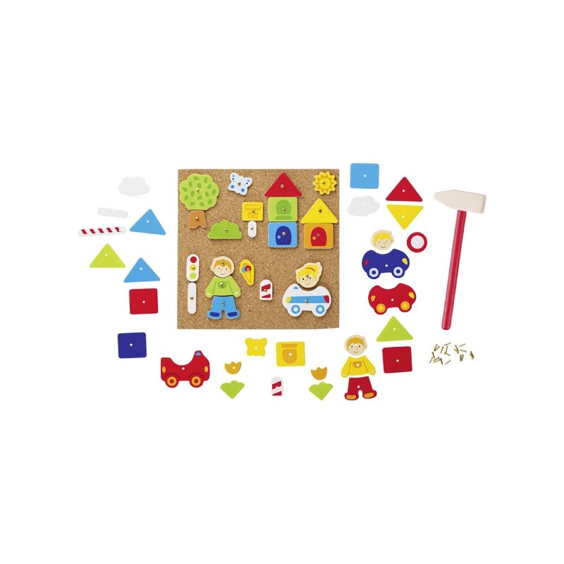 Juego de martillear Ciudad , Goki