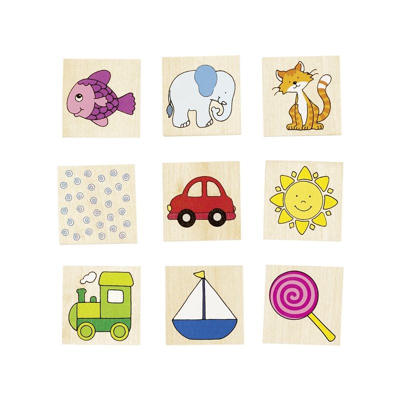 Juego de memoria, colores