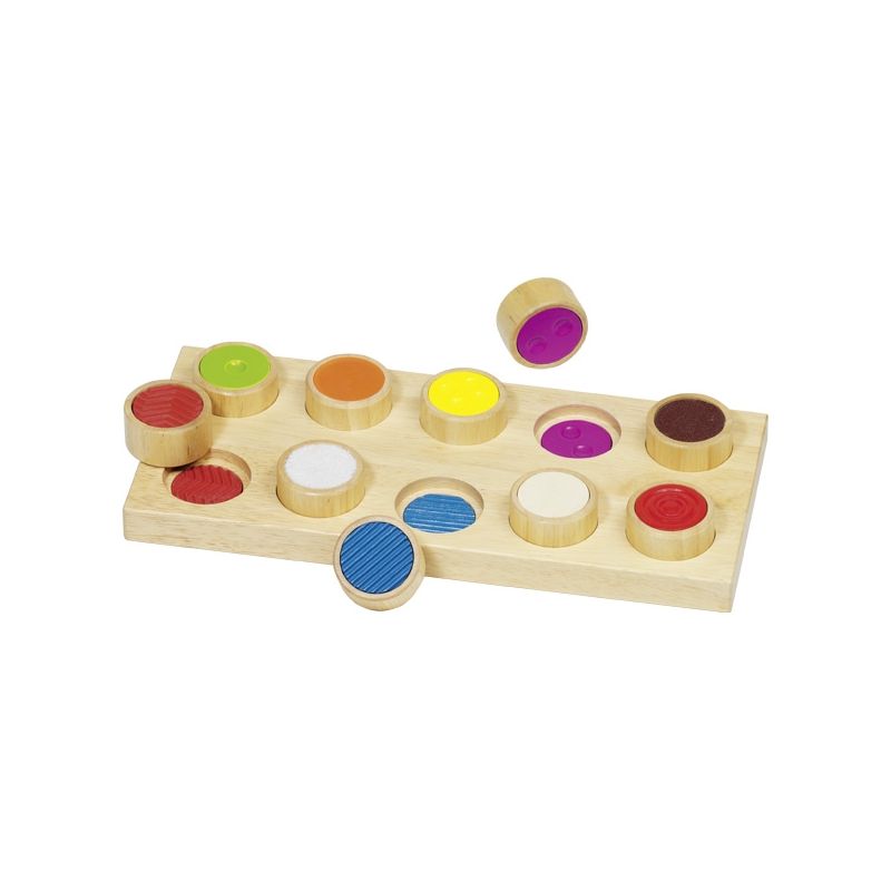 Juego de memoria Táctil , Goki