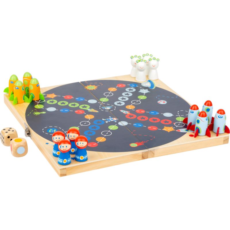 Juego de mesa Ludo Space
