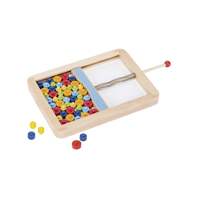 Juego de mikado de disco o fichas