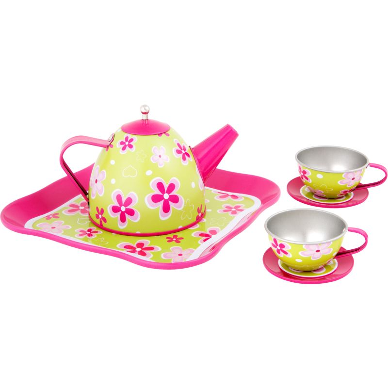 Juego de té Sueño Floral , 7 piezas