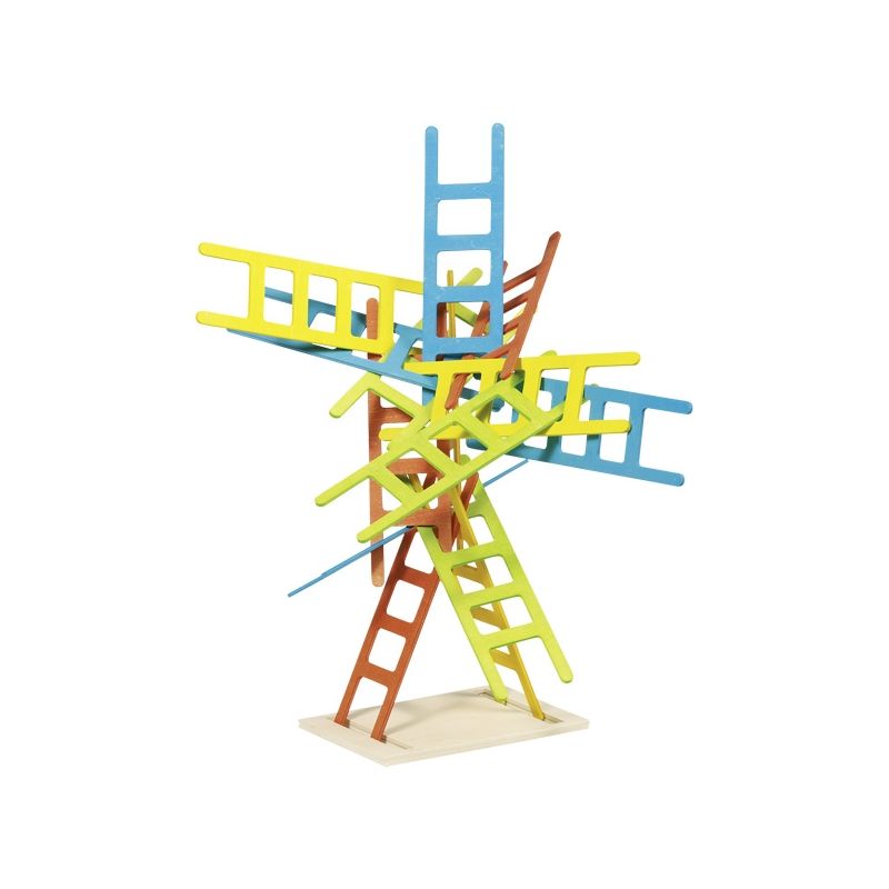 Juego de equilibrio, escaleras