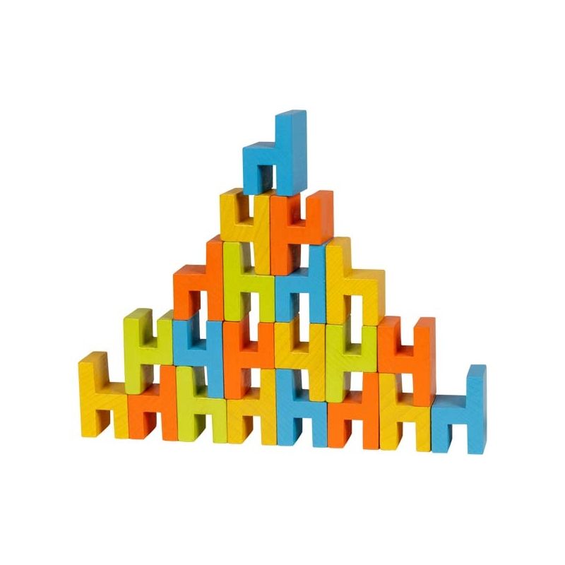 Juego de equilibrio, las sillas
