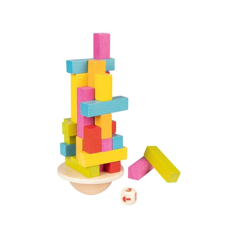 Juego de equilibrio La torre danzante
