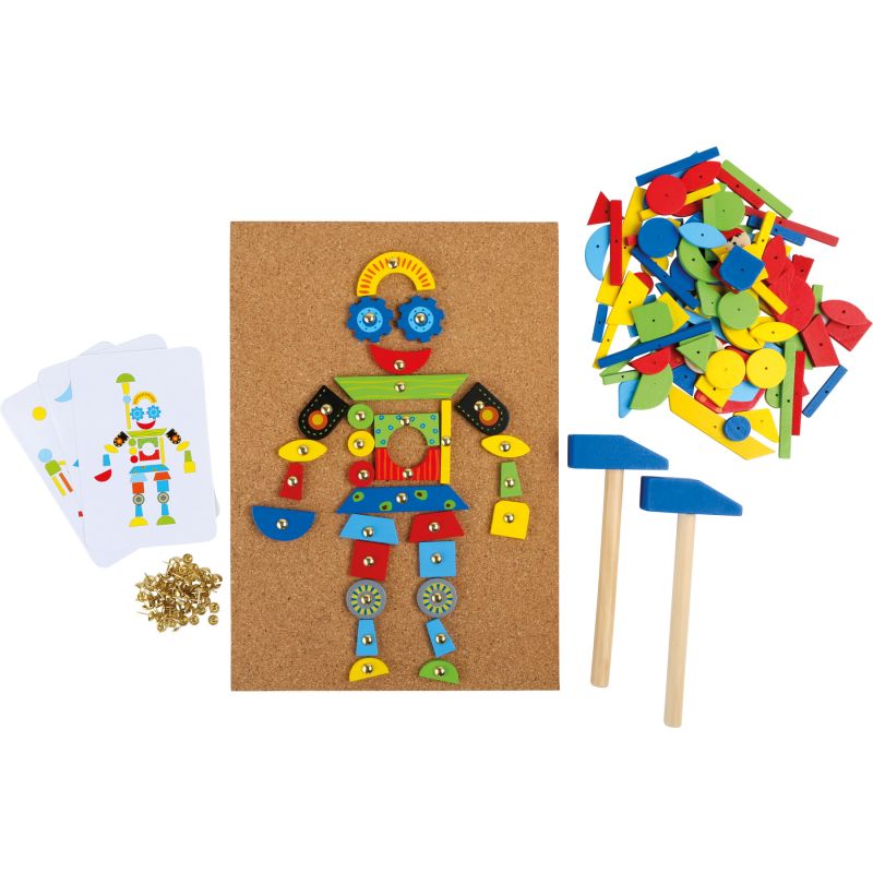 Juego de martillear , 229 piezas , a partir de 6 años