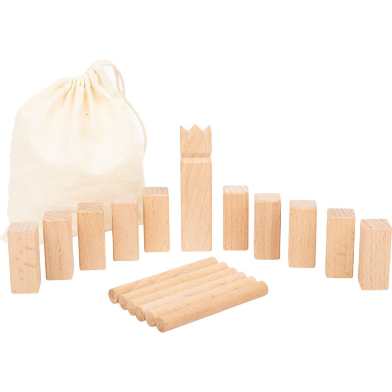 Juego vikingo Mini-Kubb - A partir de 3 años