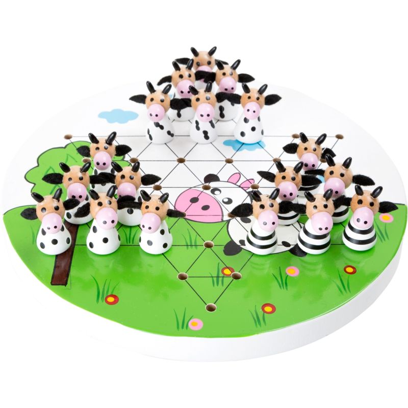 Juego Damas Chinas  , Vacas - A partir de 5 años