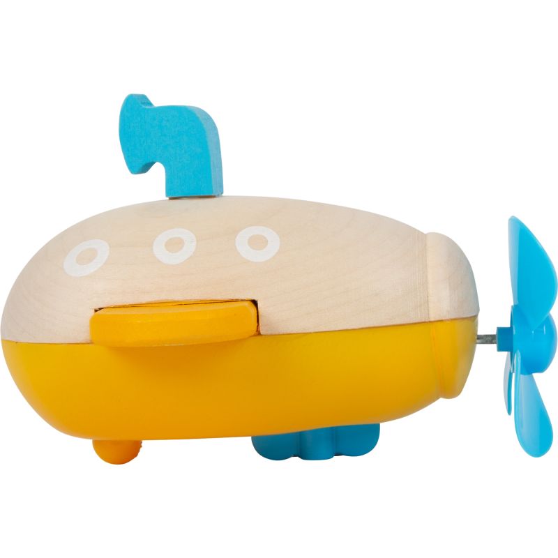 Juguete de agua, Submarino de cuerda