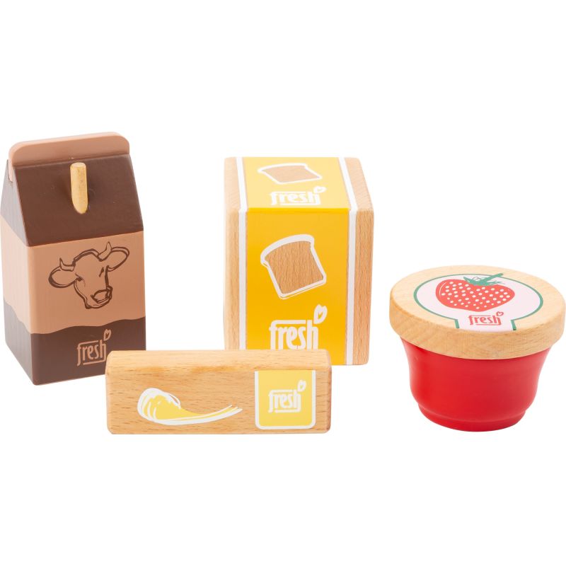 Set de desayuno Fresh , juguete de madera