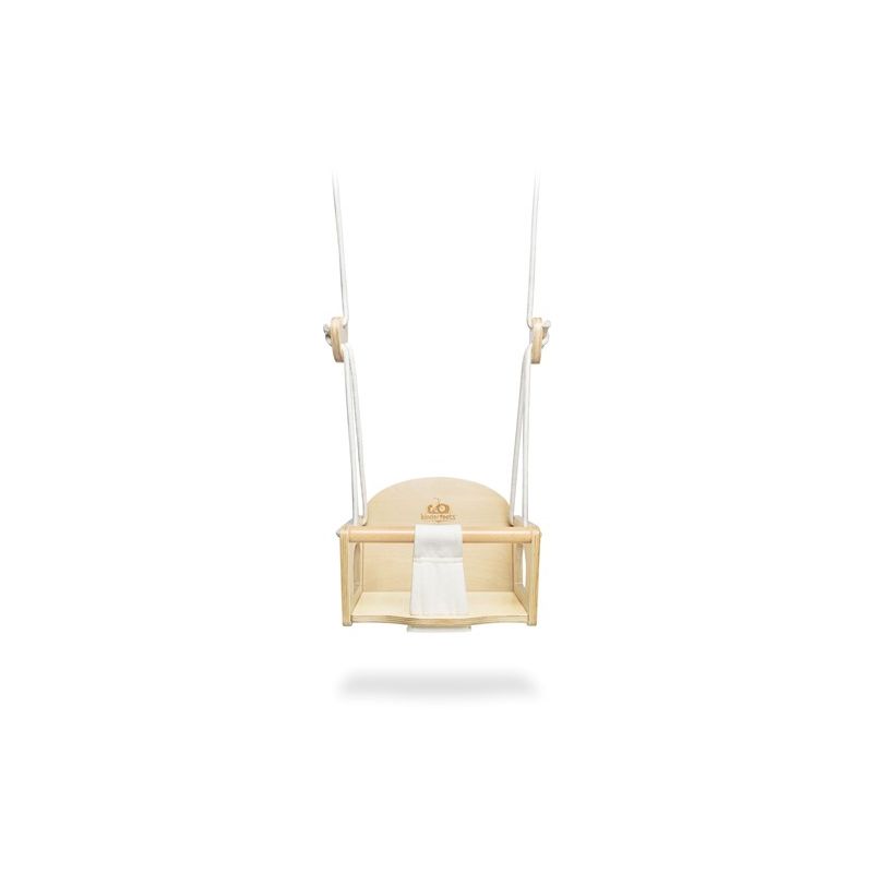 Columpio de madera para Bebés , Kinderfeets