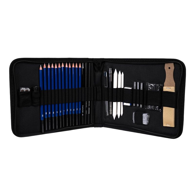 Kit de dibujo profesional , 32 piezas