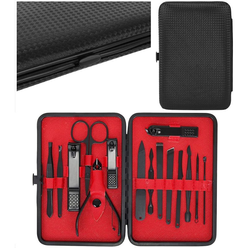 Kit para el cuidado de las Uñas para Manicura y Pedicura Profesional