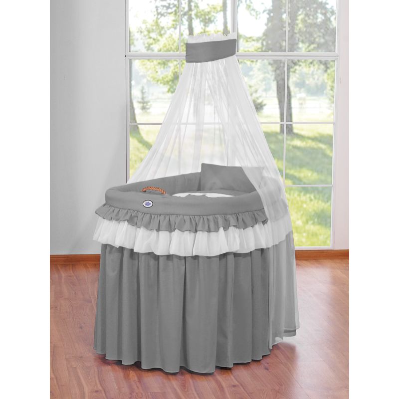 Dosel antracita decorativo – detalle del tejido