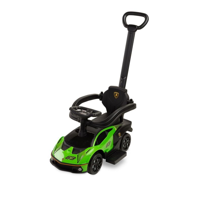 Lamborghini Essenza de Toyz: Correpasillos Evolutivo con Estilo Superdeportivo para Niños