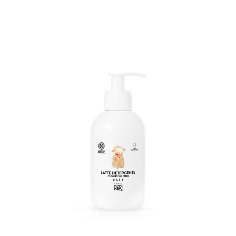 Leche limpiadora para Bebé y Adulto Linea MammaBaby