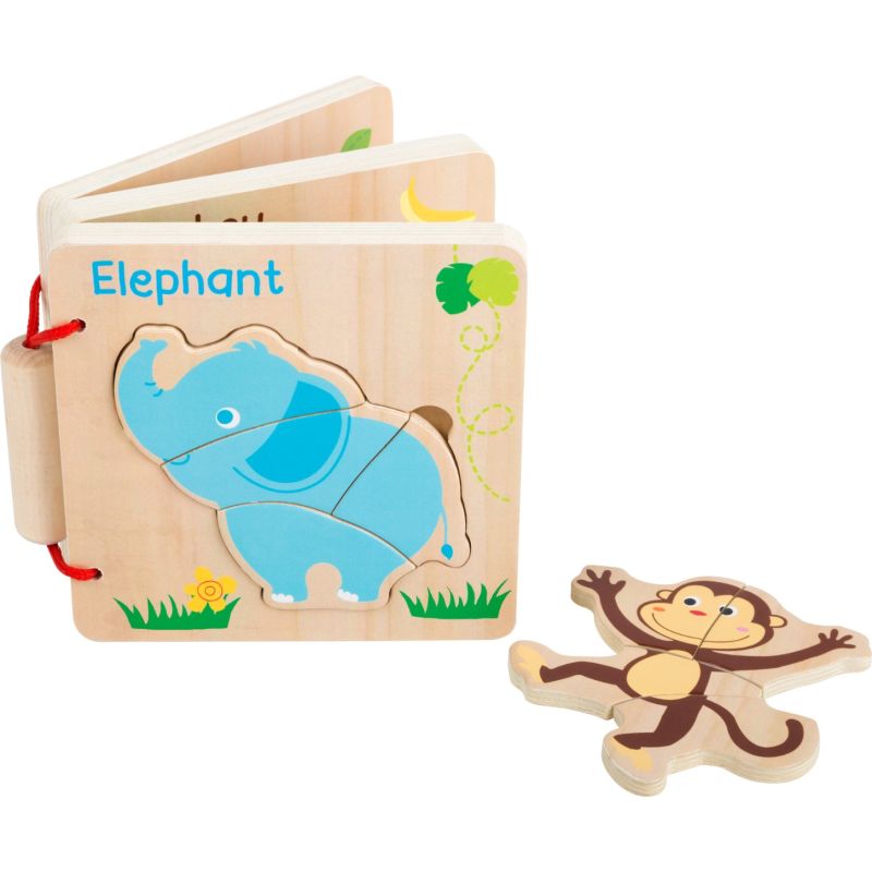 Libro puzzle Animalitos - A partir de 24 meses