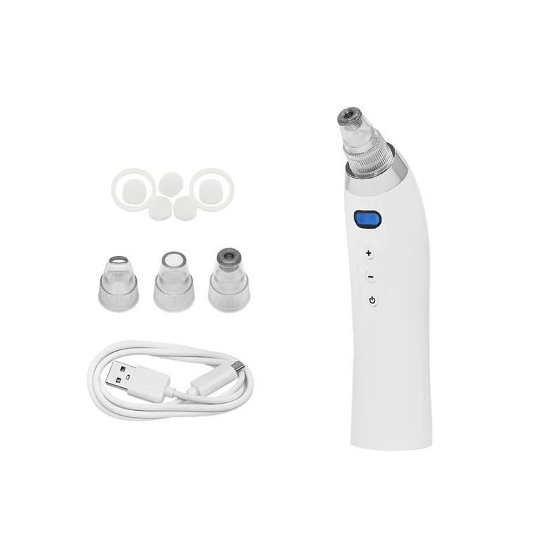 Limpiador de poros Eléctrico, Extractor de Puntos Negros - 5 niveles de potencia