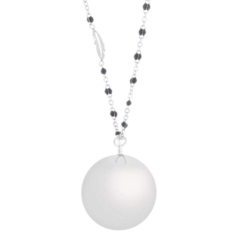 Llamador de ángeles Fine Plata/Gris Proudmama