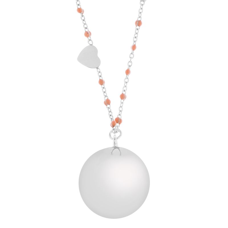 Llamador de ángeles Fine Plata/Rosa Proudmama - imagen 7