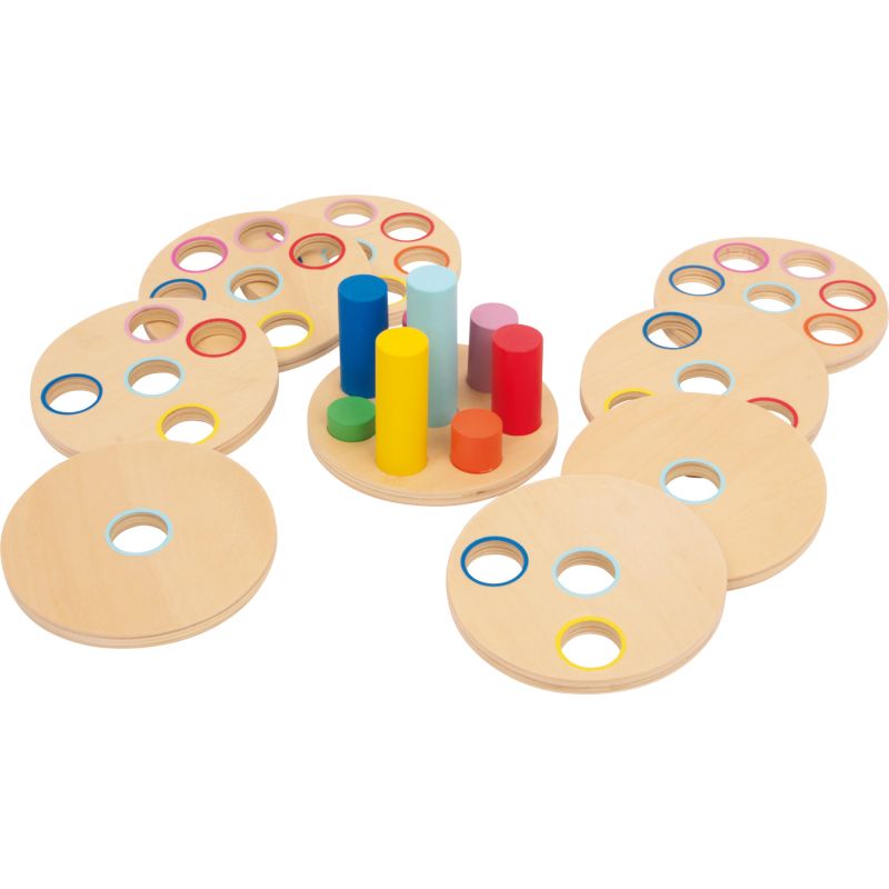 Logi-colócalo , mejor que un puzzle de madera