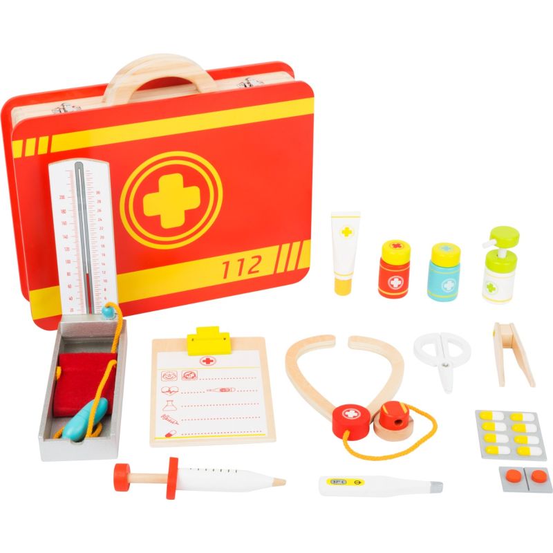 Maletín Médico - Juguete de Madera