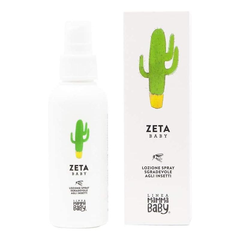 Mammababy Zeta Baby - Spray anti insectos
