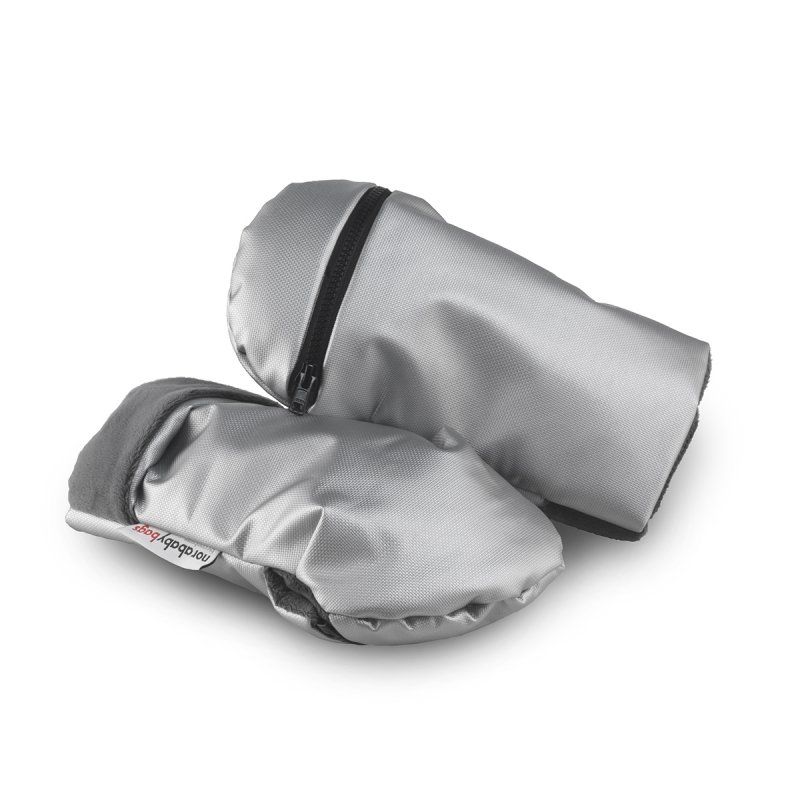 Manoplas para carrito de Bebé Fashion Argent , Norababybags