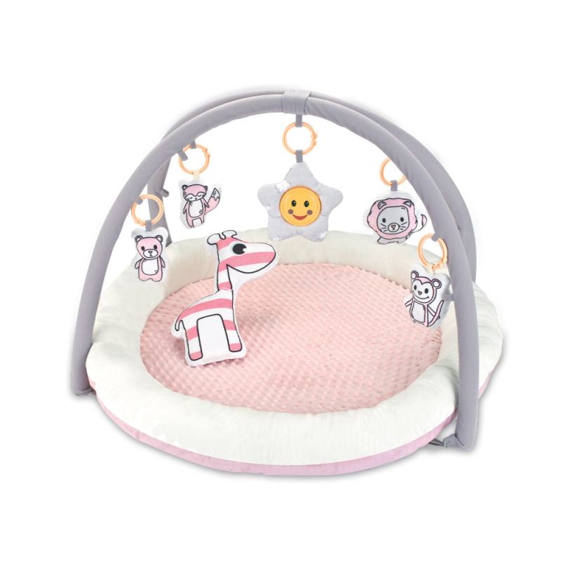 Manta de Juegos con Almohada Giraffe