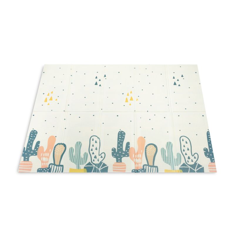 Alfombra Multifuncional TOYZ con Diseño de Cactus