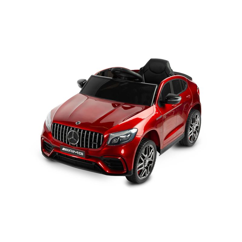 Vehículo eléctrico infantil Mercedes AMG GLC 63S Rojo - imagen 2