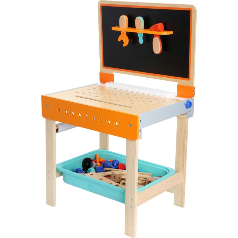 Mesa de herramientas con mesa para dibujar