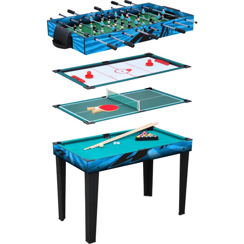 Mesa multifuncional de Juegos 4 en 1 - Legler