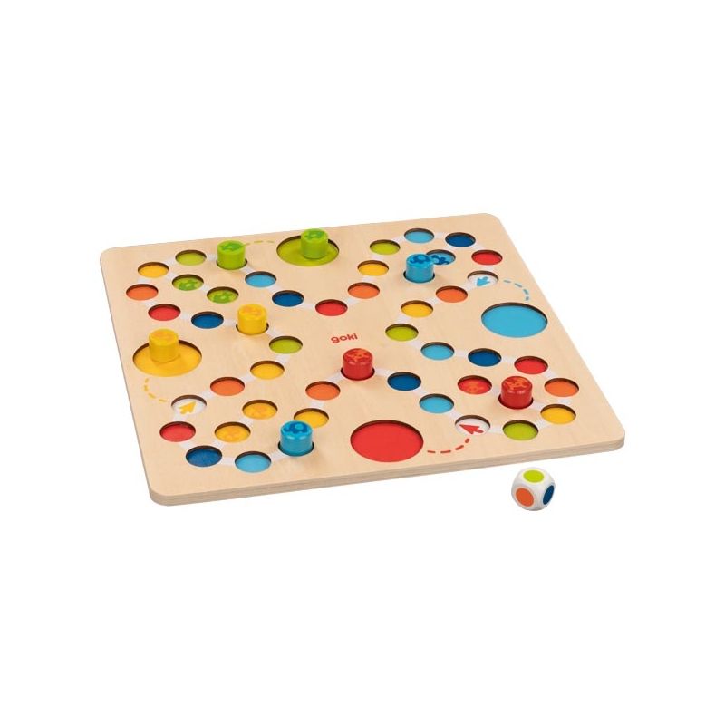 Mi primer Ludo, juego de mesa