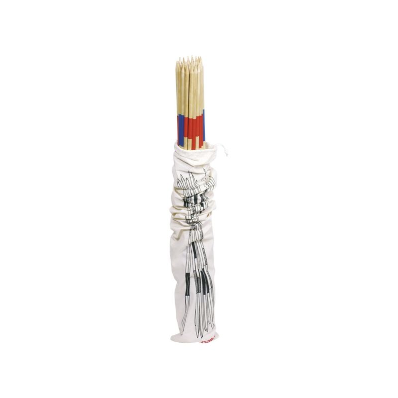 Mikado de viaje, en bolsa de algodón