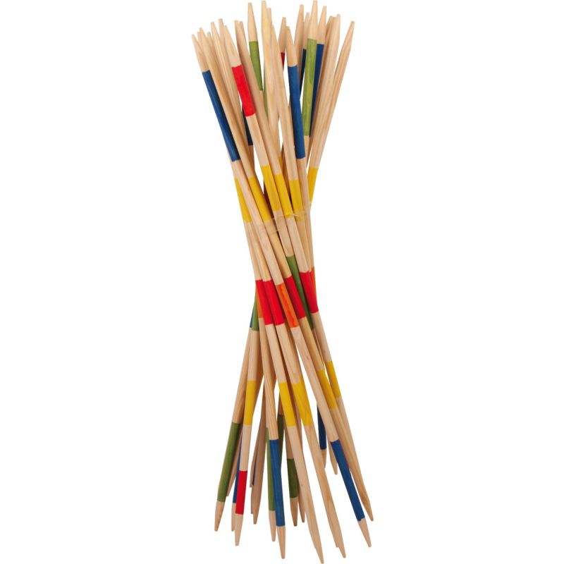 Juego clásico de madera Mikado XXL