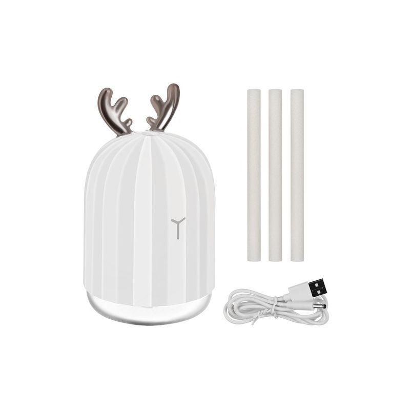 Mini humidificador de aire con difusor de aroma , 220 ml con Usb