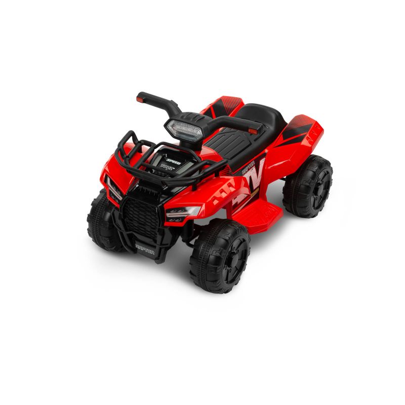 Quad eléctrico Infantil Mini-Raptor Rojo - imagen 4