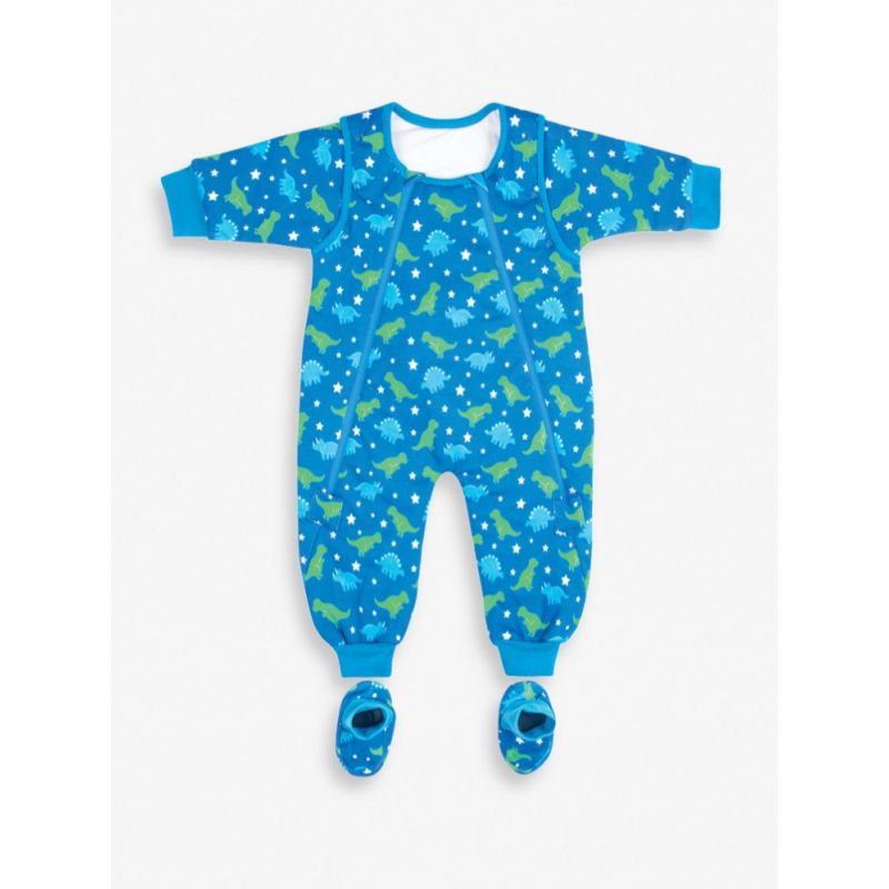 Pijama Manta Bebé Dinosaurios 2.5 Tog con Mangas Removibles (2 a 3 años) – JoJo Maman Bébé