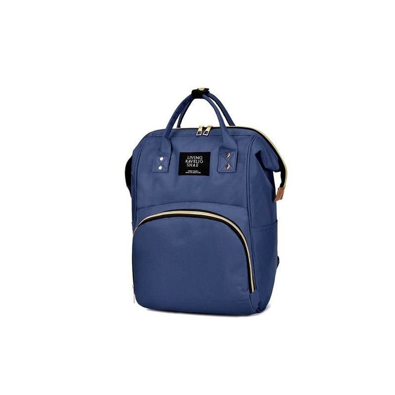Mochila Azul para cochecito de Bebé