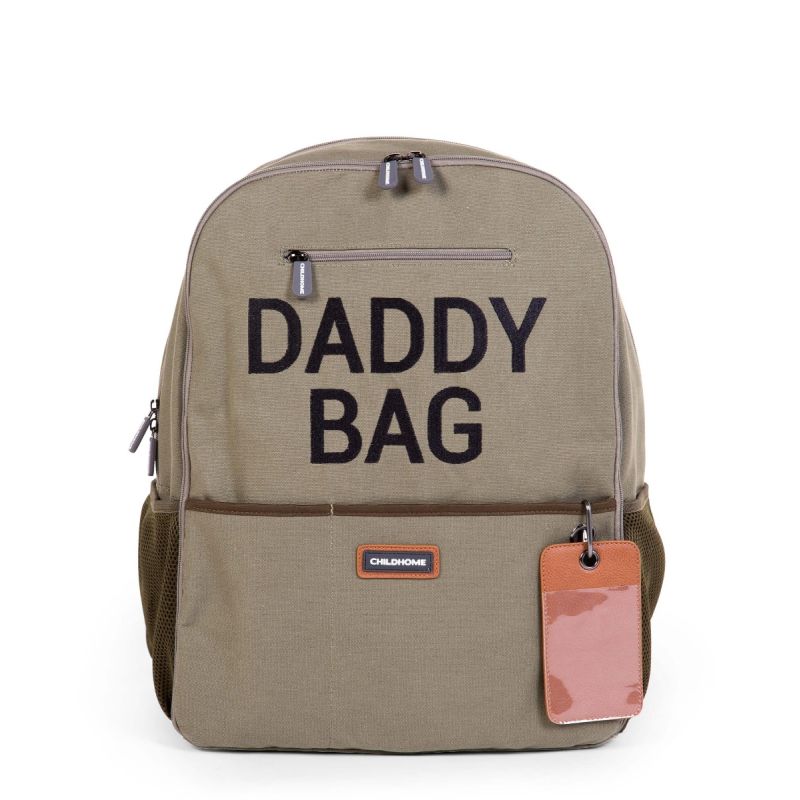 Mochila Daddy Bag Caqui Childhome